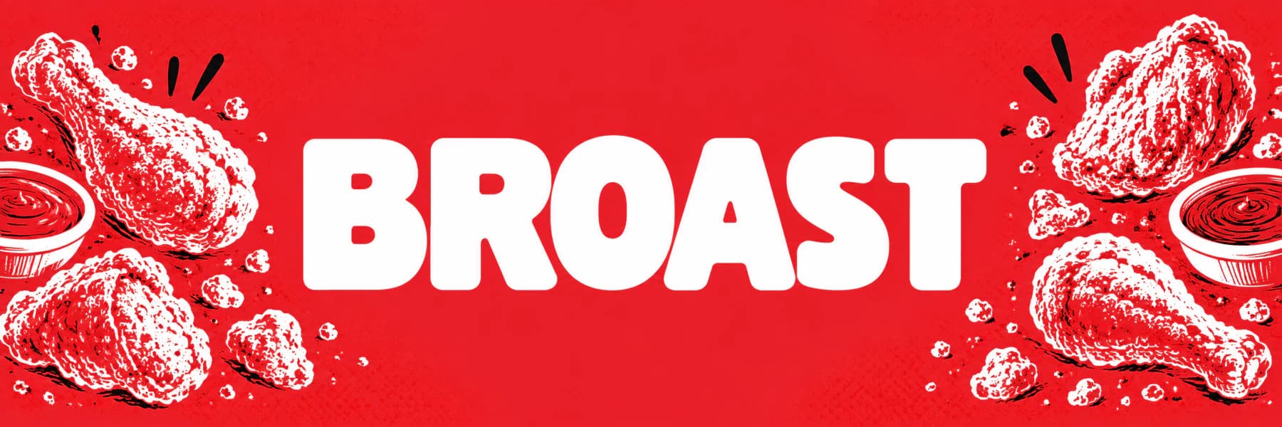 Broast Meals banner