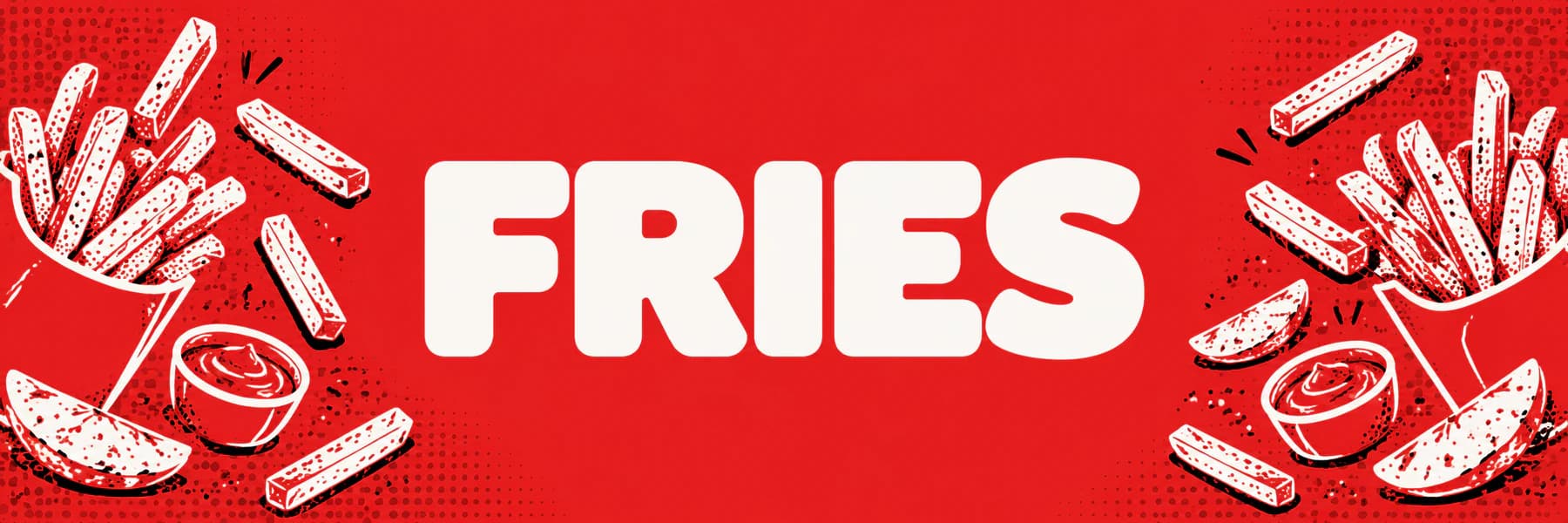 Fries & Wings banner