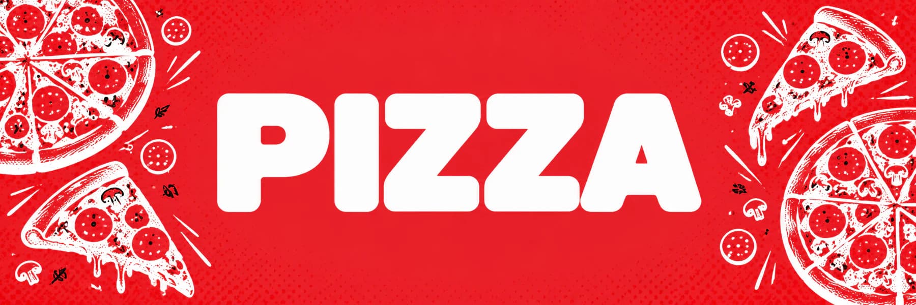Pizza banner