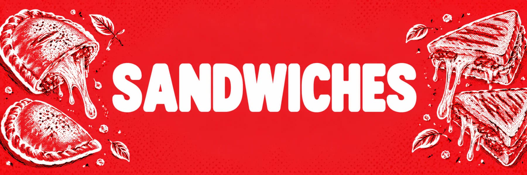 Sandwiches banner