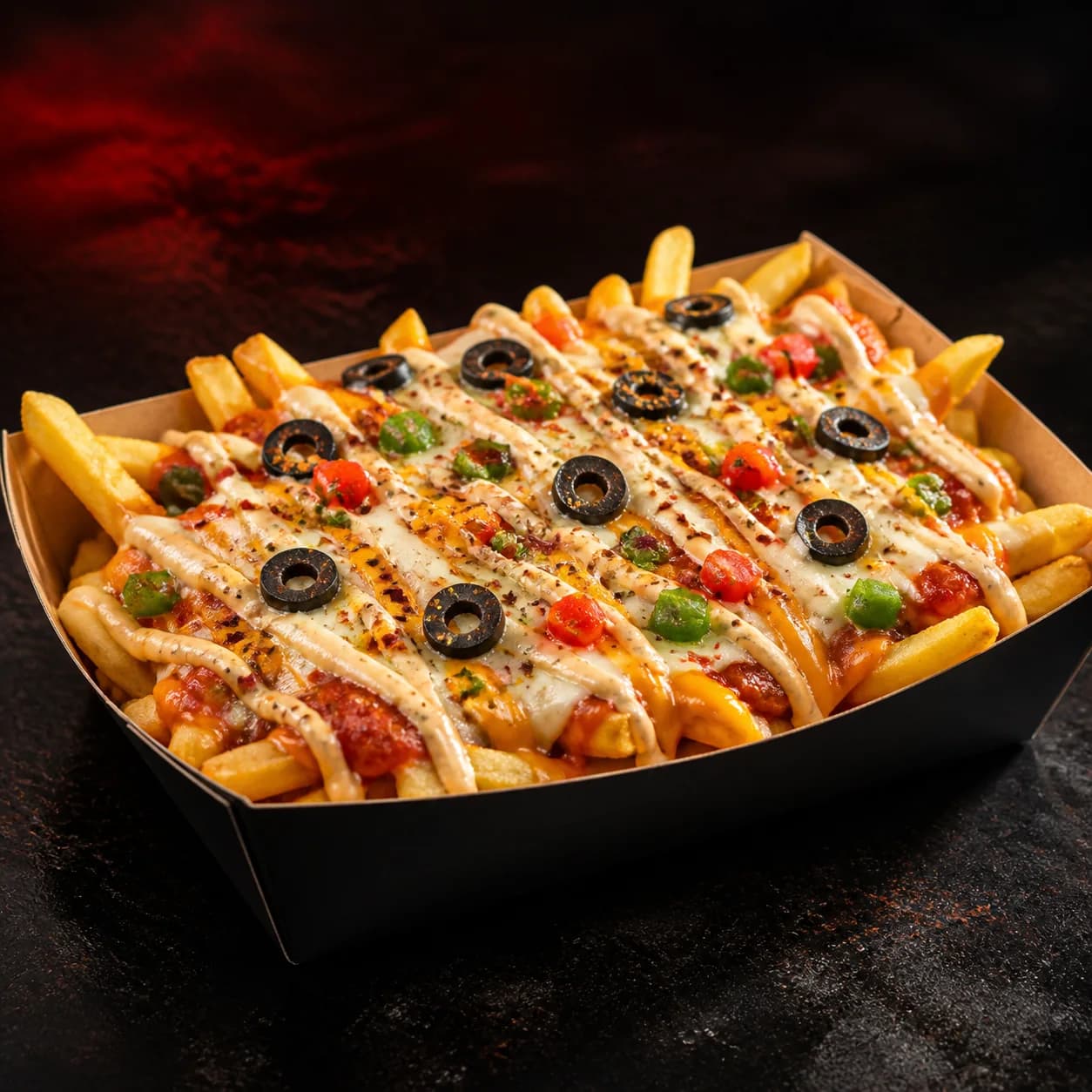 Fries & Wings category