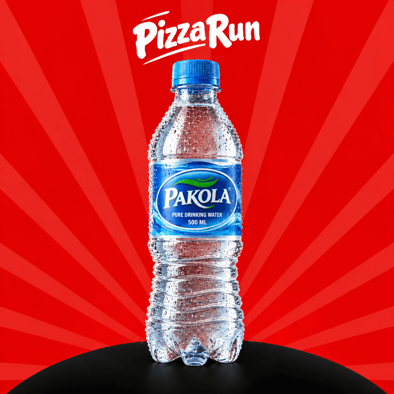Pakola Water 500ml from Pizza Run Fast Food Karachi