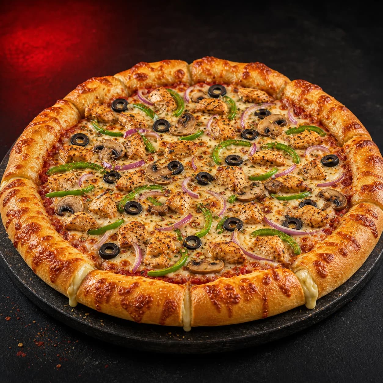 Pizza Sandwich from Pizza Run Fast Food Karachi