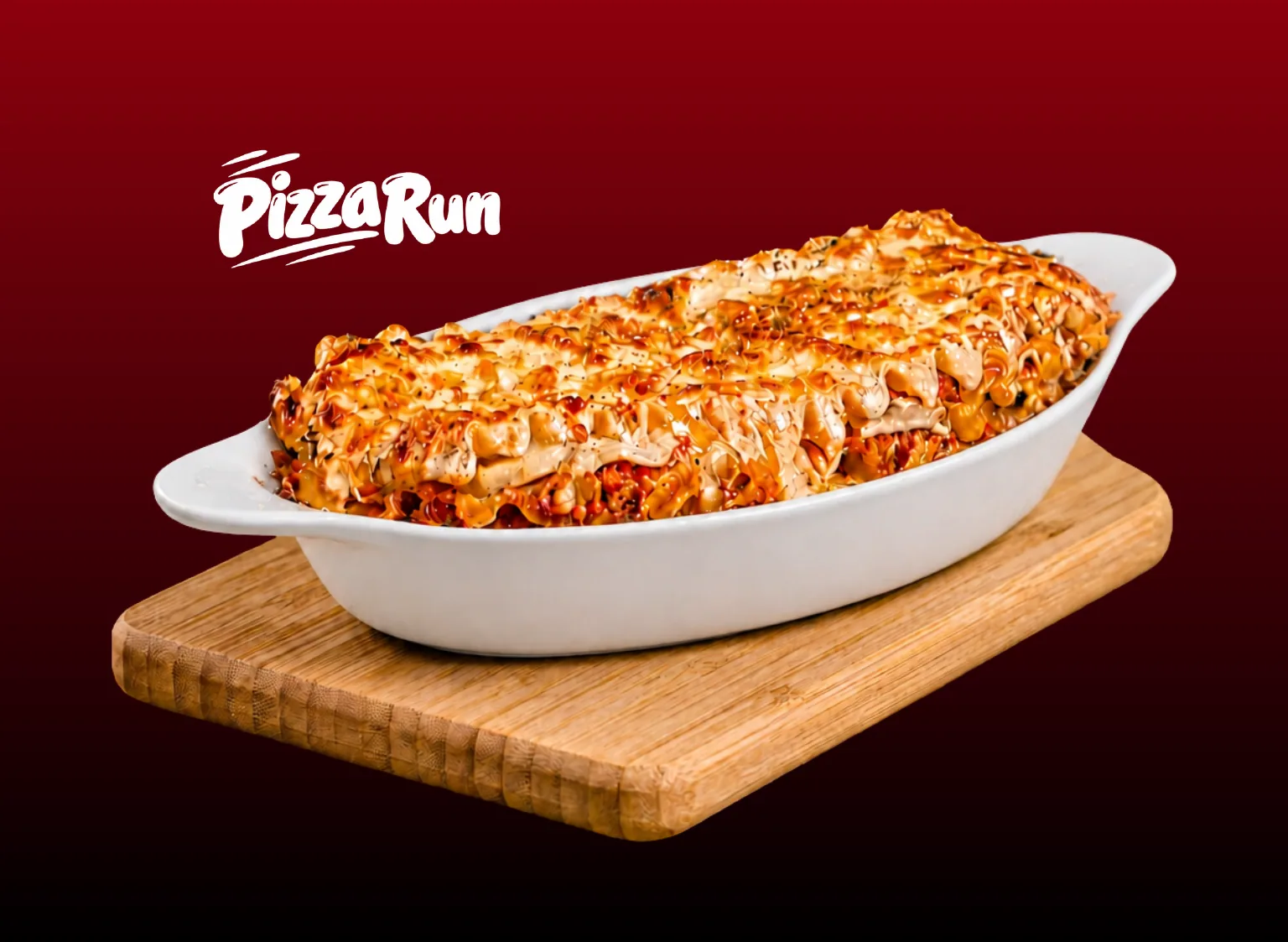 CREAMY LASAGNA from Pizza Run Fast Food Karachi
