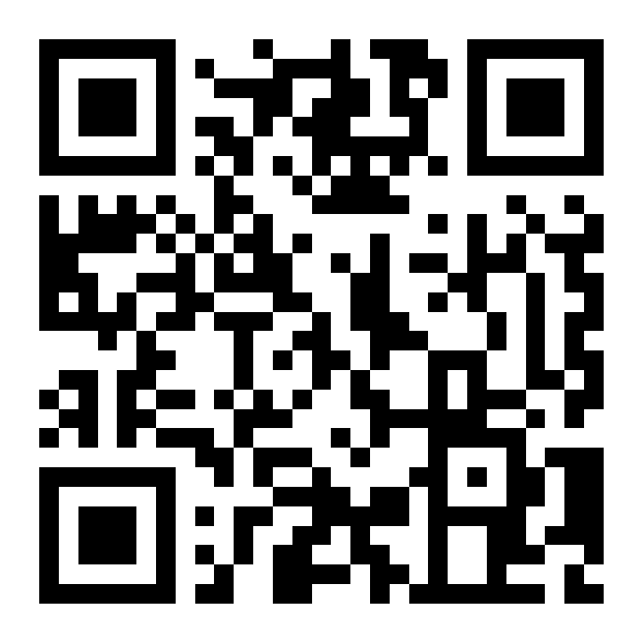 QR code linking to the Pizza Run menu