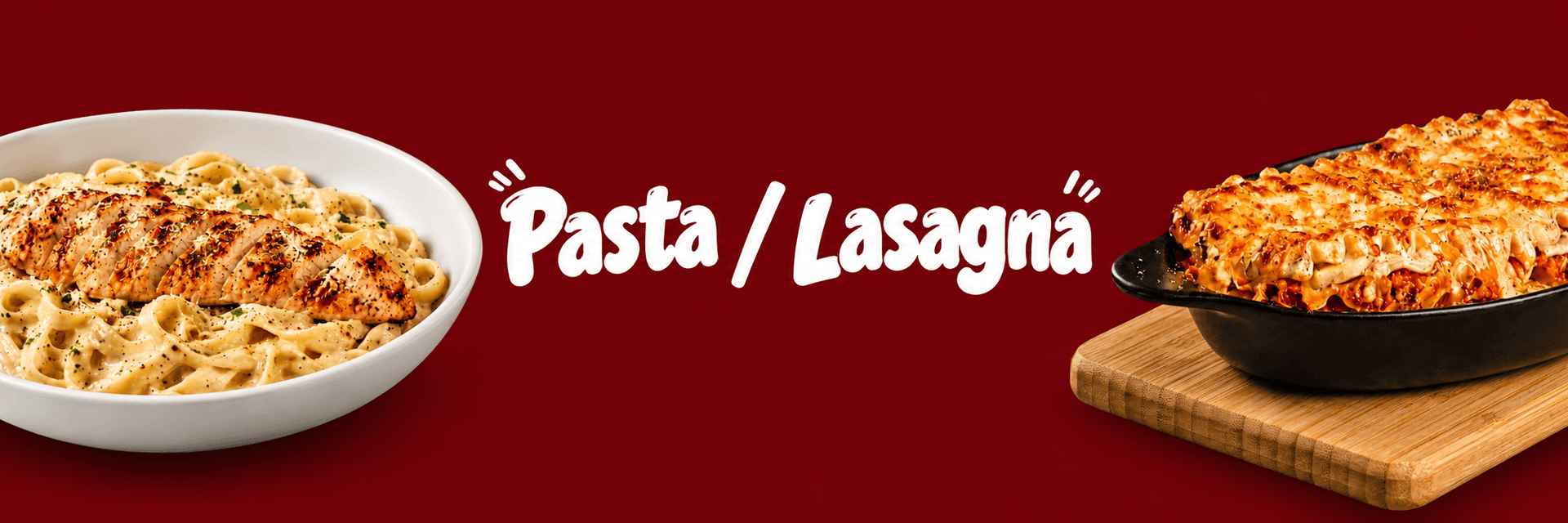 Pasta, Lasagna & Mac category